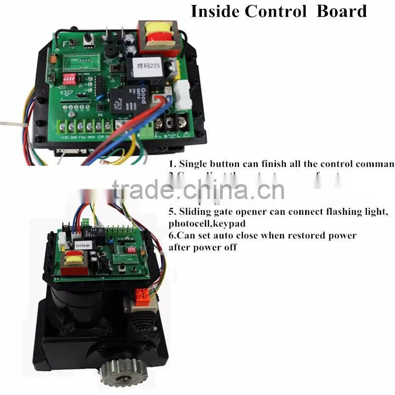 sliding door motor for electronic doors / sliding door operator