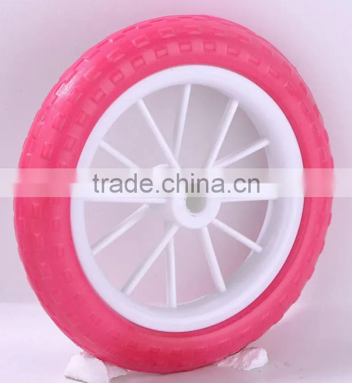 6" eva foamed wheel baby stroller wheel 6 inch eva foam wheel for stroller