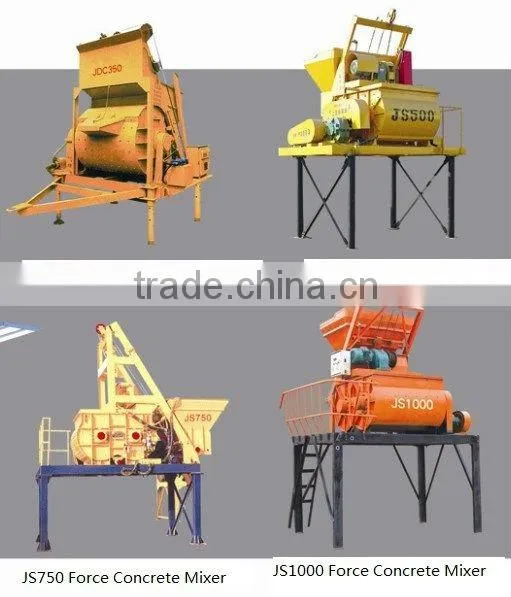 Hot Selling JS1000 Concrete Mixer