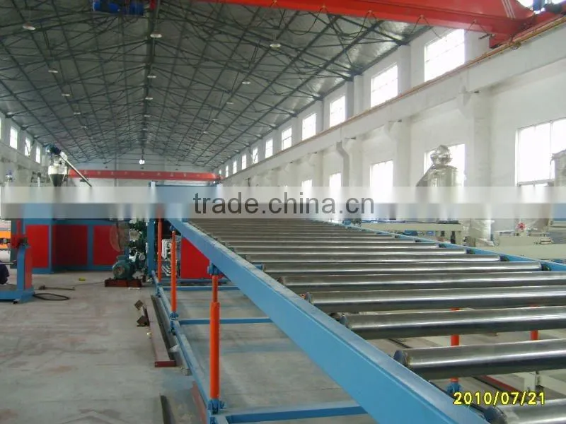 High output PVC Decoration board machine(plastic machinery)