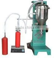 semi-automatic Fire extinguisher powder filler (GFM16-1B)/ fire extinguisher powder filling machine