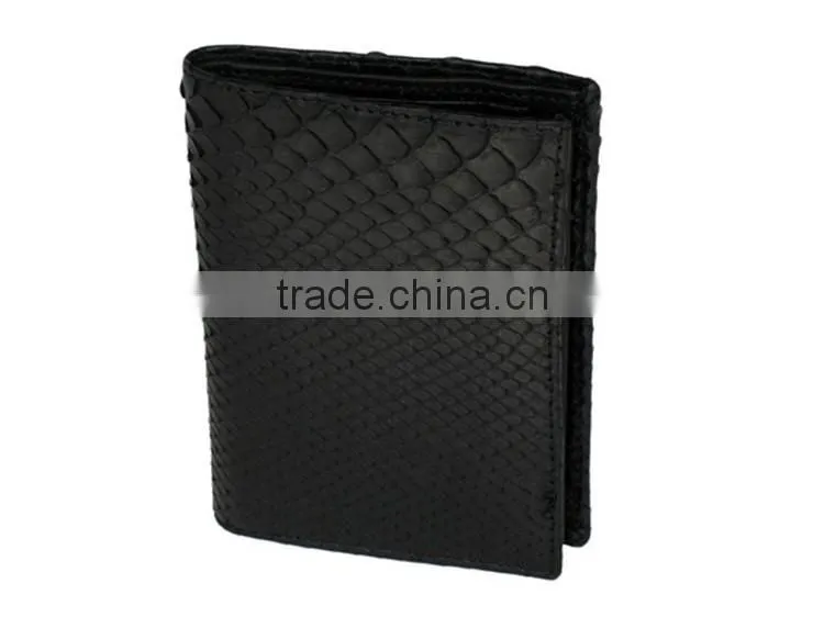 Jranter Leather Python Snake Skin Multipurpose Wallet for Men