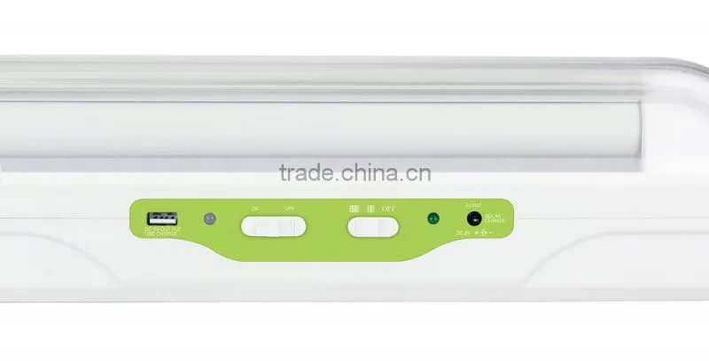 120 LED Rechargeable solar led camping lantern with stand MODEL 120LU