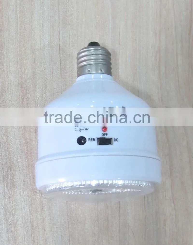 Rechargeable LED emergency light bulb MODEL 10318R
