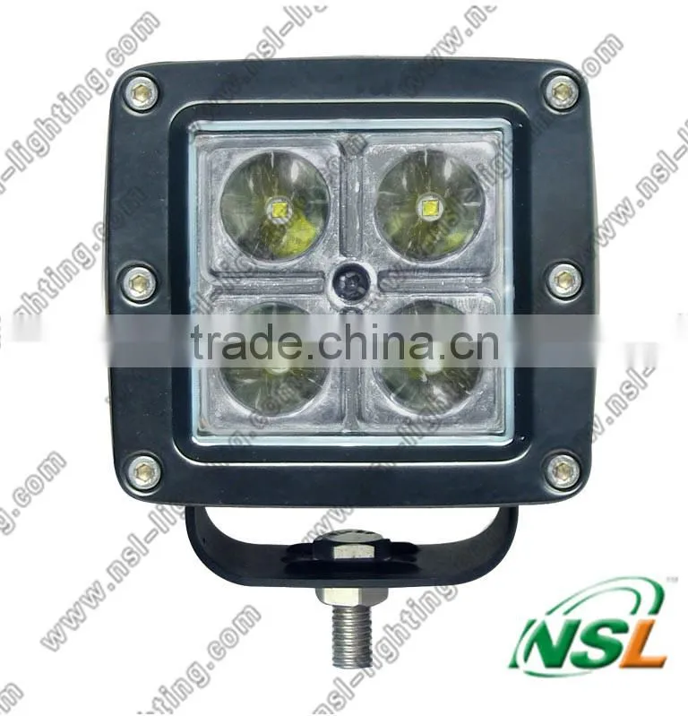 high quality construction working light,waterproof c ree 16w led work lamp,motorcycle led driving lights