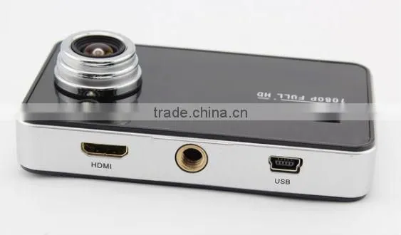 K6000 Car DVR Camera HD 1080P Recorder HDMI 25FPS night vision 5MP G-Sensor CMOS Car Black Box NOVATEK