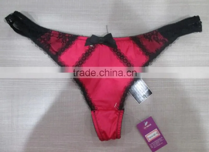 Guangzhou Ruby Fashion Wholesale Fancy Colorful Cotton Lingerie xxxxxxl