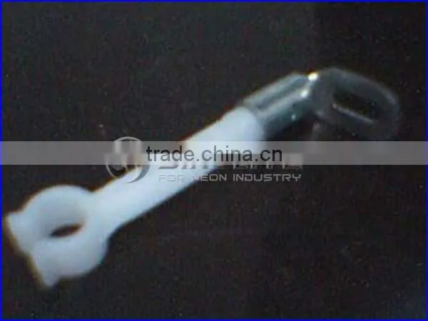 Steel & Plastic Neon Tube Support