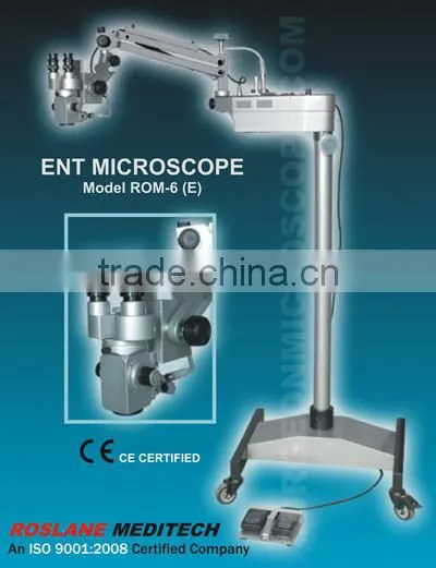 ENT Microscope / Microscopio orl / ORL Microscope