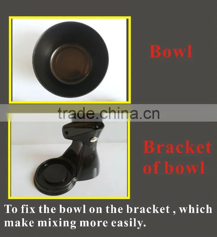 Portable food mixer
