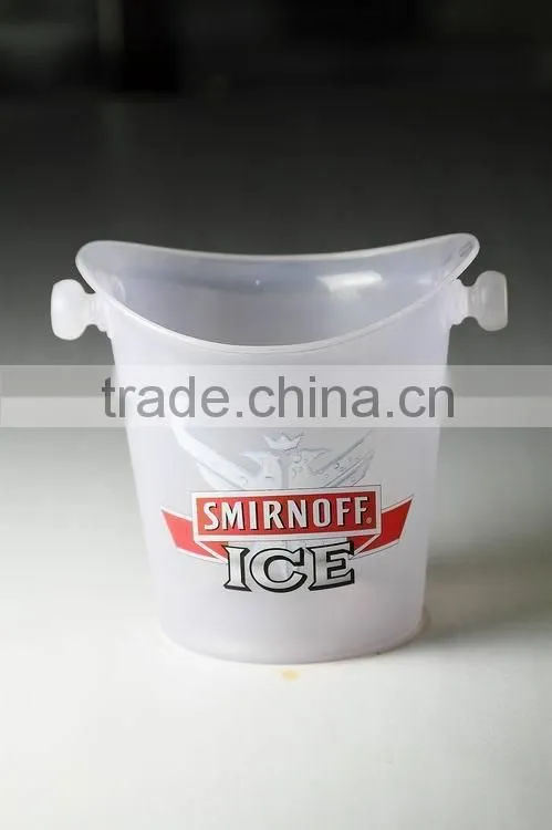 Plastic Custom Wholesale Beer Ice Bucket