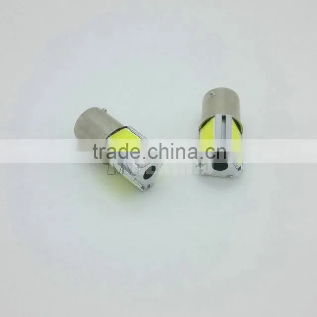 S25 P21/5W 1157 bay15d 1156 ba15s COB 12v Auto led Car RV reactive Bulbs rear Turn signal lamp Brake lights