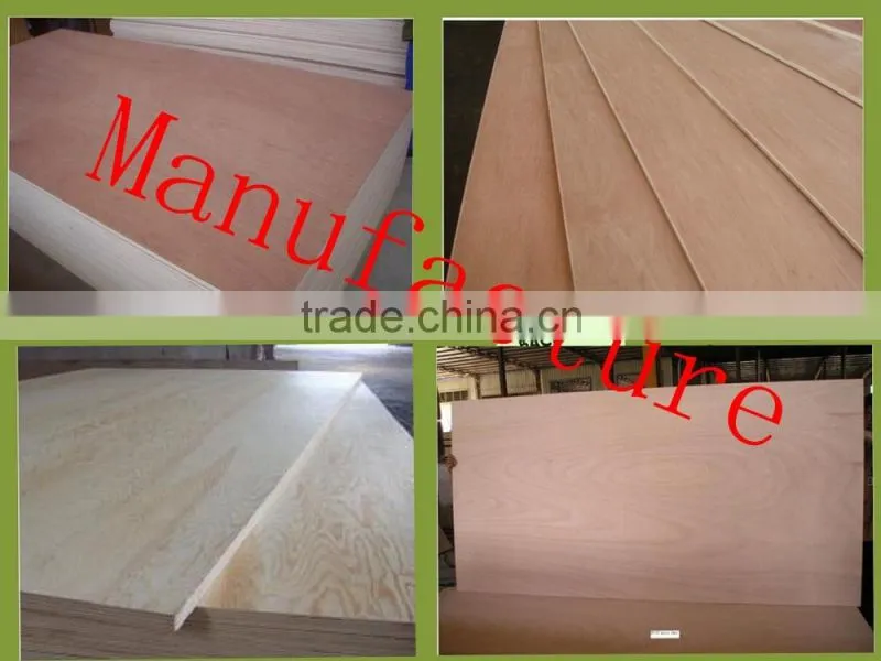 Shandong Multi Wood Sheets with Best Quality