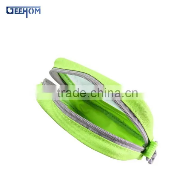 clear plastic bag zip lock pvc travel bag