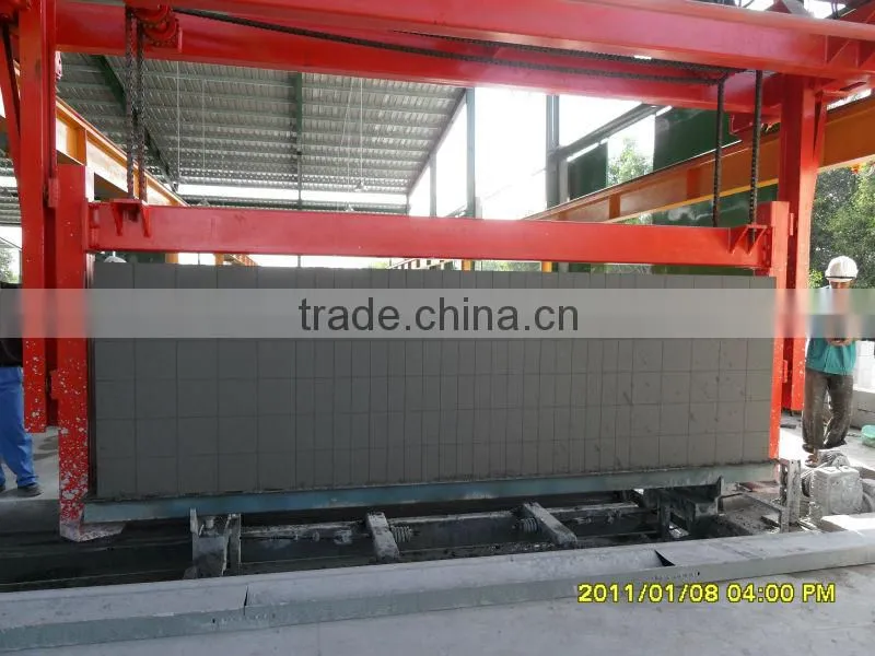 Hebel block machine AAC block machine (10 lines in Indoesnia)