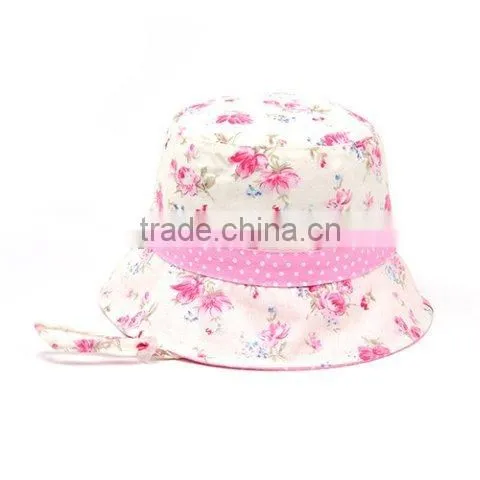 colorful children bucket hat wholesale