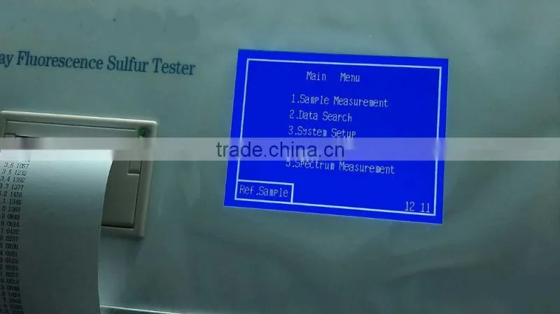 HK-1052 Tester of X-Ray Fluorescence Sulfur-in-Oil