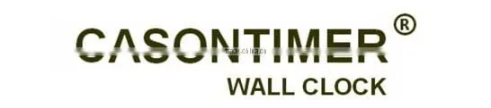 Cason Antique Wooden Wall Clock