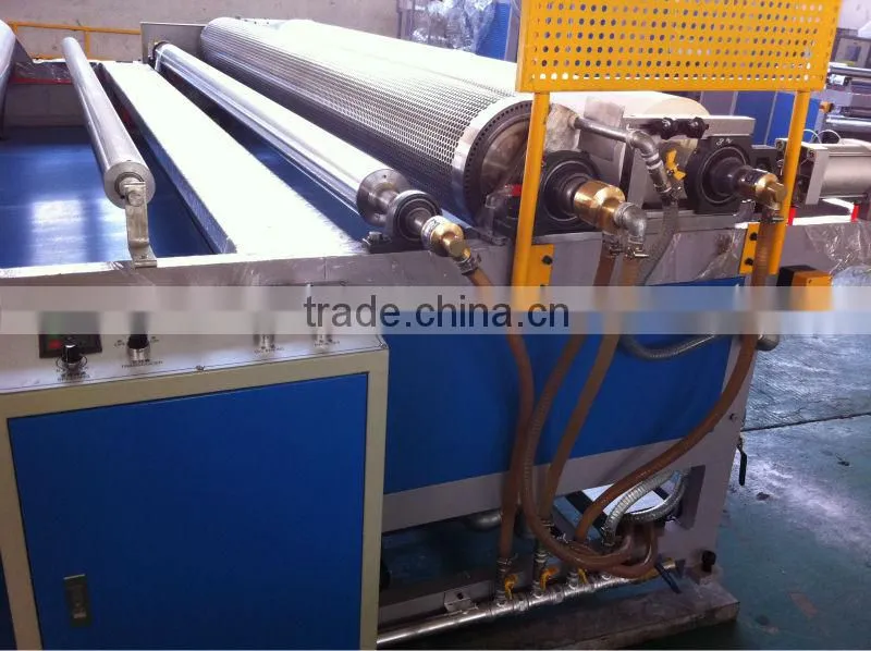 2 layers air bubble film making machine