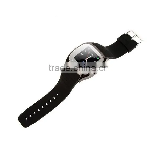 Bluetooth Smart Watches DZ09 M26 GT08 U8 for iPhone Samsung Anroid Cell Phone SIM Card Anti-lost Touch Screen Smart Watch Fitnes