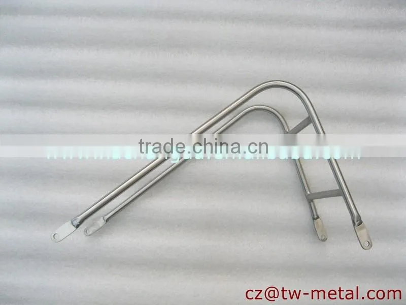 Titanium bicycle rear rack Ti bike luggage carrier