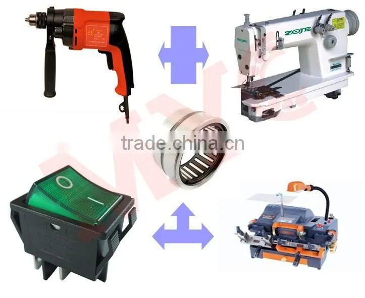 High quality lawnmowers parts applying needle roller bearing