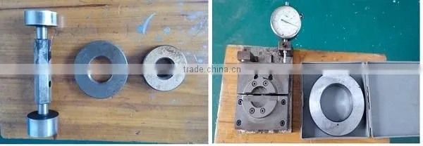 CNC machining aluminium extrusion parts