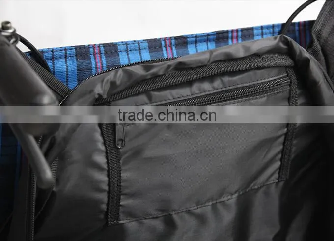 Topmedi Mesh Side Bag Power Electric Wheelchair Pannier Bag with Padded Loop Scooter Bag for Disabled