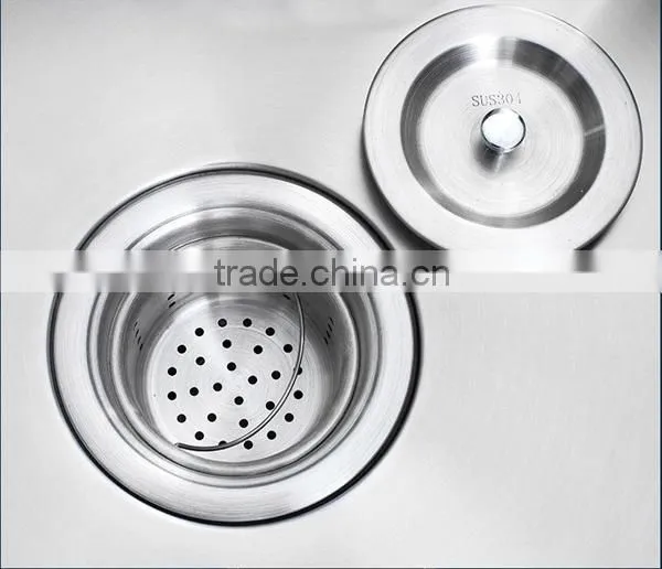 Double 304 Stainless Steel Kitchen Bar Sink