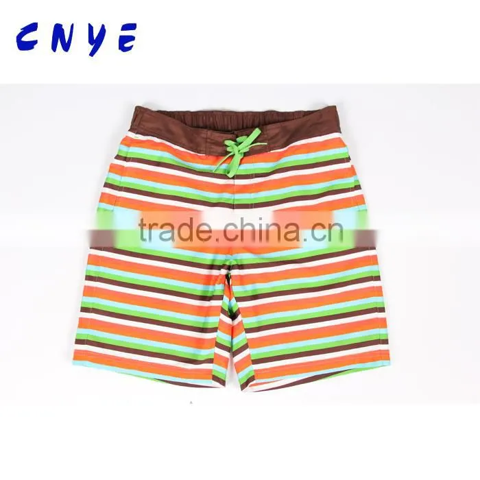 CNYE Mens swimwear Print leisure board shorts swimming trunks superacids chlorine mens Beach Shorts