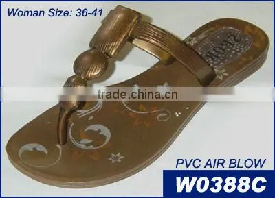 V-Strap PVC Injection Slipper