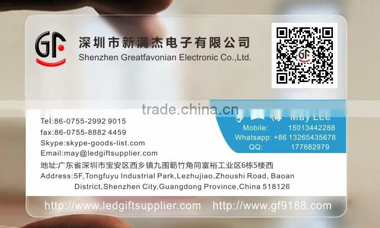 New Products Factory Price Remote Controlled Led Bracelet