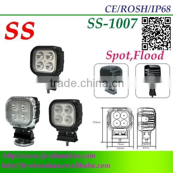 square led working light