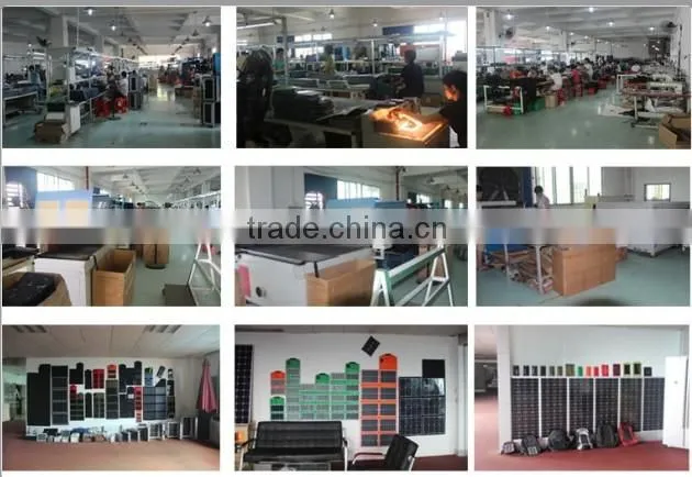 High quality 8W Flexible solar panel home designs