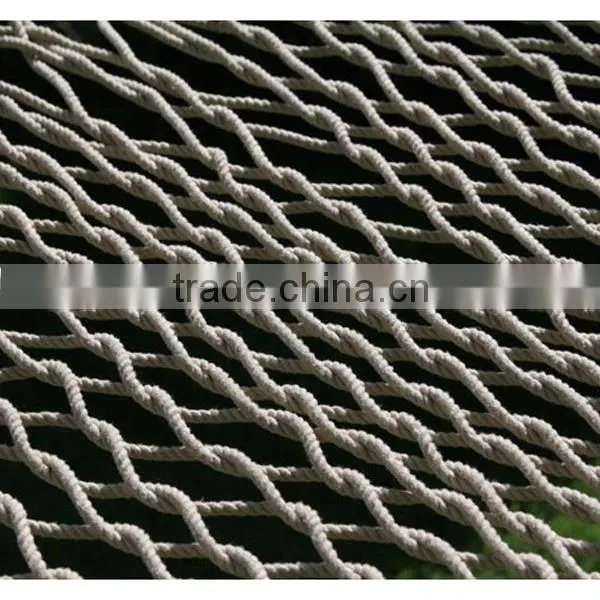 Folding Cotton Rope Wooden Bar Hammock With Stand