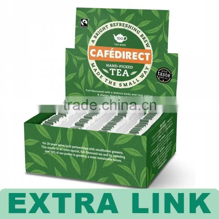 Wholesale Alibaba Customized Logo Shelf Retail Display Box