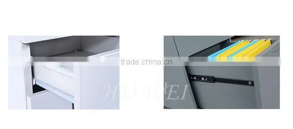 Mobile dental file handles storage cabinet
