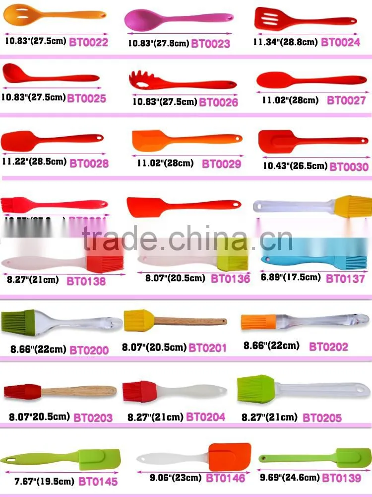 BT0212 Stainless steel Silicone Slicer