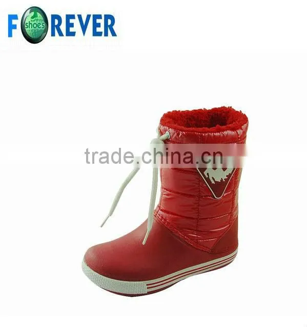cute warming winter snow boots