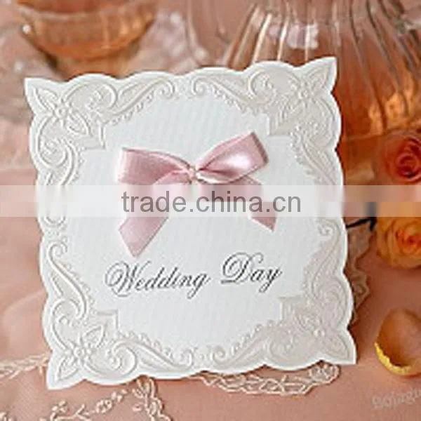 Hot selling updated wedding greeting card words