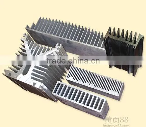 Aluminium alloy heat sink profiles
