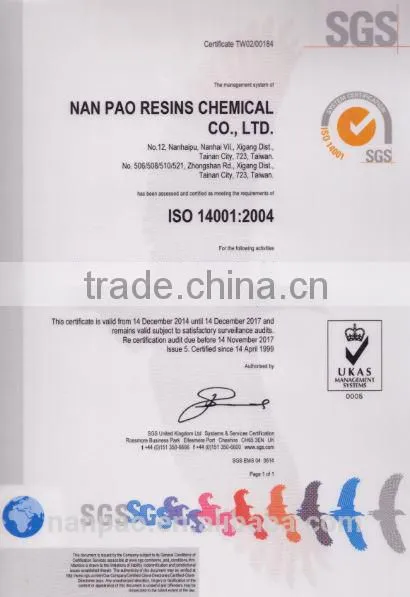 NANPAO Advanced Yellow Transparent solvent based Chloroprene rubber Adhesive For Woodworking