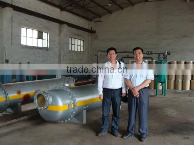 advanced technology continuous scrap plastic pyrolysis plant
