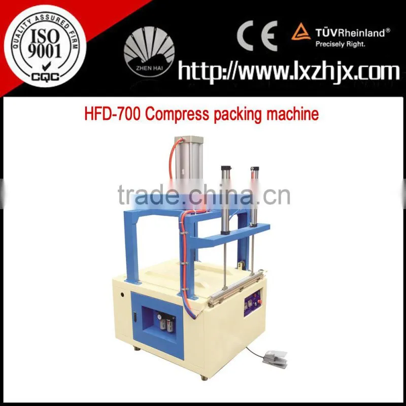 HFD-700 sleeping pillows compress packer