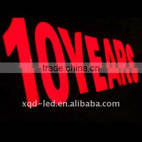 XQD ip68 waterproof square 4led module led display module