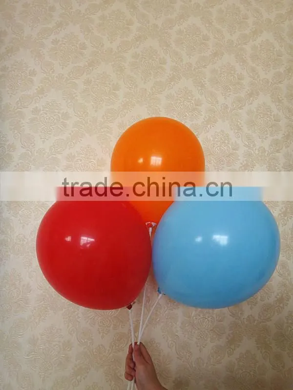 Colorful Party Decoration Latex Round Balloon/12 inch round balloon