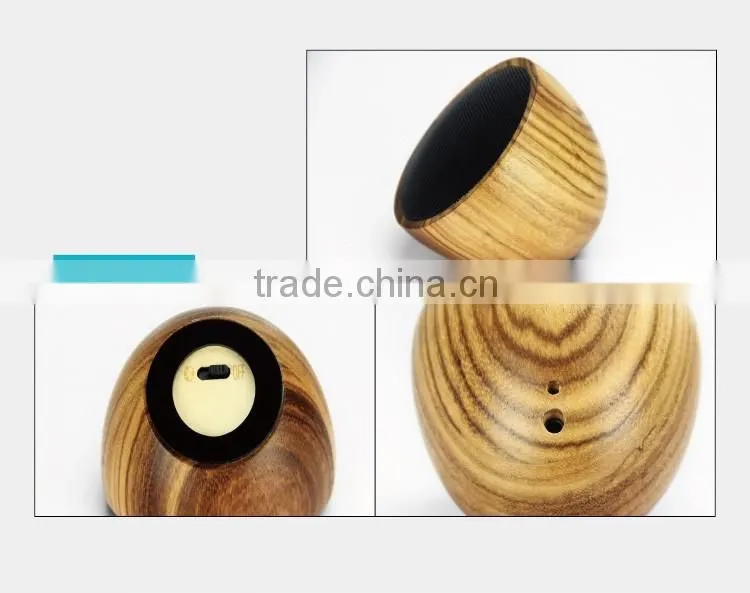 3D KNIGHT High Quality OEM Professional Mini Portable Wooden Wireless Bluetooth Speaker