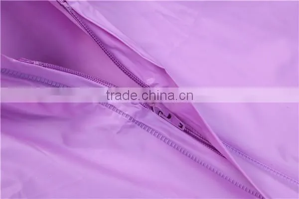 ladies pvc raincoat with hood from alibaba supplier