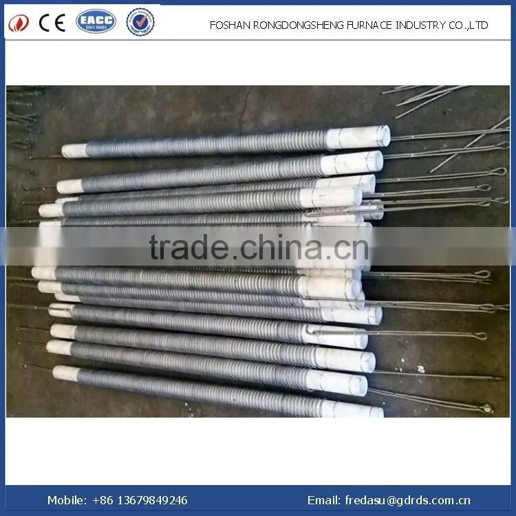 Industrial electric oven heating elements