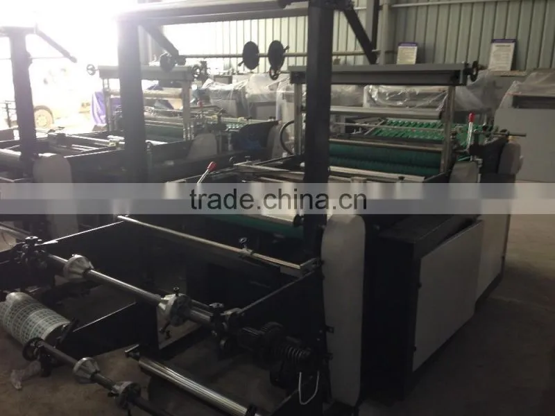 Machine for BOPP plastic bag for Cloth bag Making Machine of Side Sealing Machine